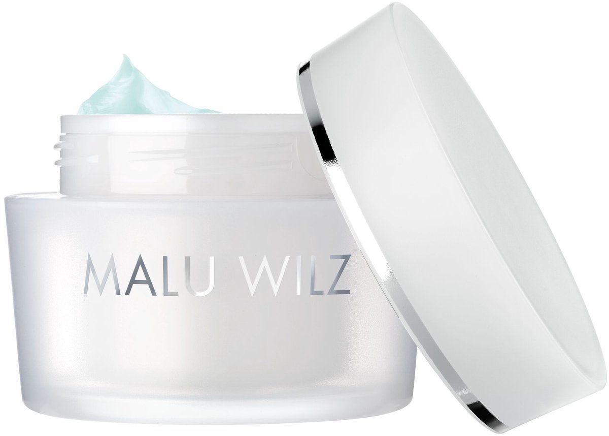Malu Wilz Hydro Glow Moisture Cream 50ml - intens hydraterende en voedende crème - glow