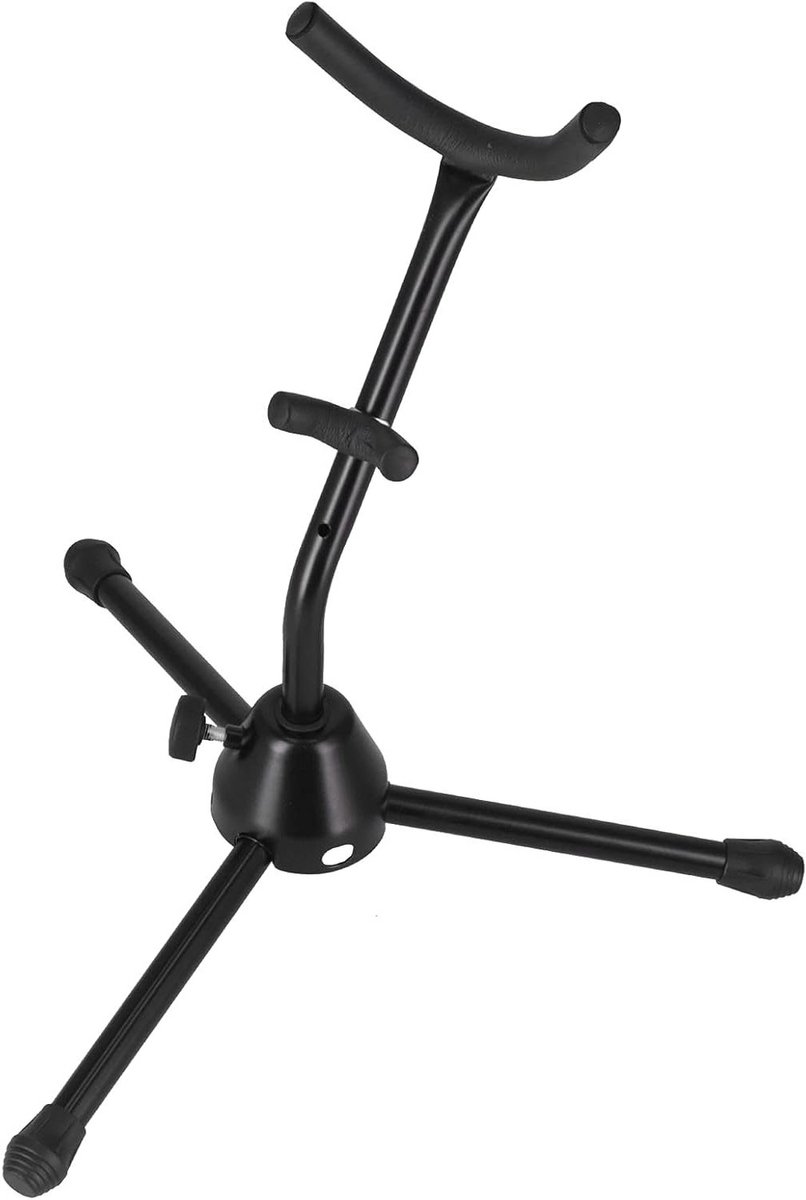 Sterke en stabiele metalen saxofonestandaard voor alt-saxofoon - Ideale accessoires voor muzikanten