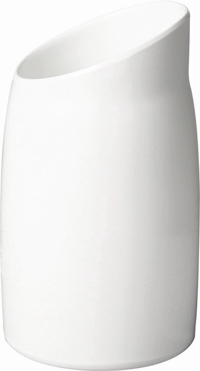 Melamine dressingpot casual - Wit - Set van 2 stuks