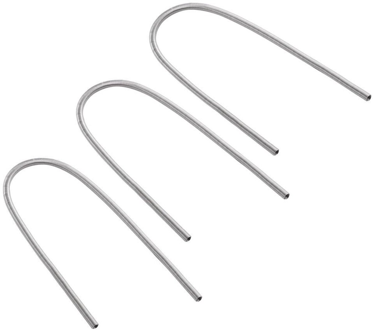 Verwarmingselement - Spiraaldraad - Oven Reparatie - Hoge Weerstand - 407 mm - Zilver