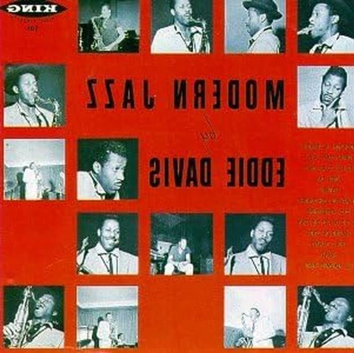 Jazz Muziek - Muziekalbum - Ontspanning Luisteren - Eén Disk - 14 x 13 cm - Niet gespecificeerd