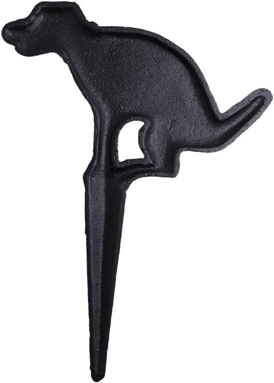 Decoratieve Tuinbord voor Honden - Geen Poep en Plassen Verbod - Gietijzeren Tuinaccessoire voor een Schone Tuin — afbeelding 3