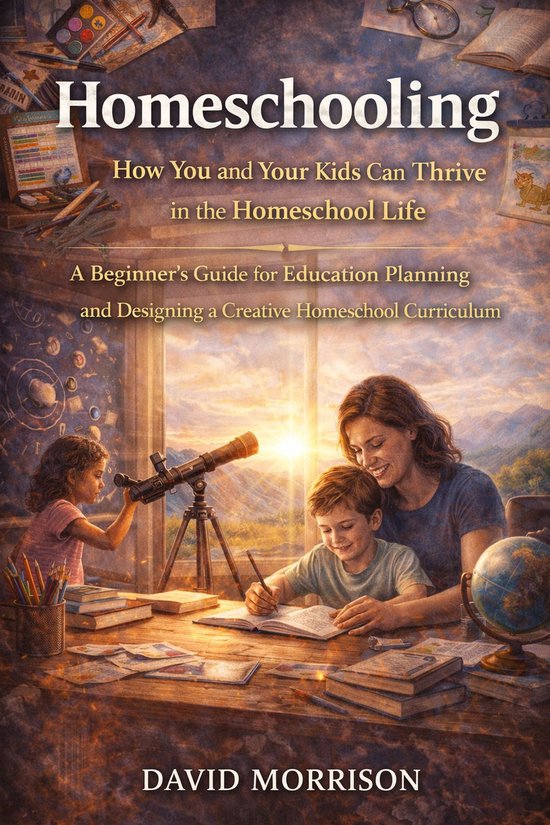 Homeschooling: How You and Your Kids Can Thrive in the Homes ... - cover
