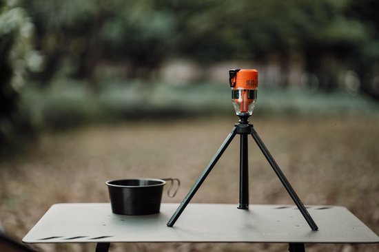 FLEXTAIL MAX PUMP 3 - Hoge snelheid 2-in-1 oplaadbare luchtpomp en zaklamp lichtgewicht kleur ZWART met Hardcase. van Merkloos — afbeelding 5