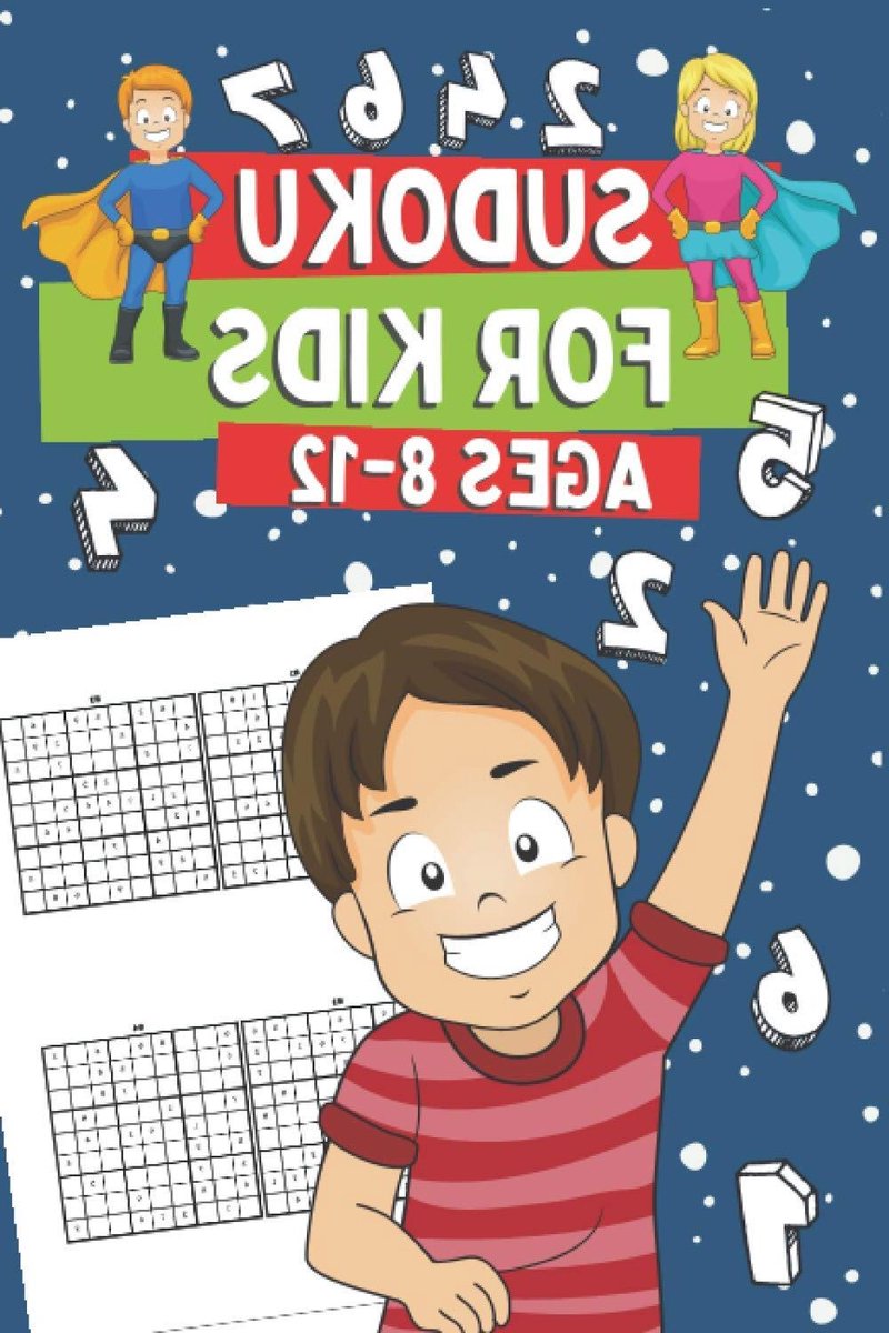 Sudoku Puzzelboek - Hersenkrakers Kinderen - Oefenen Logica - 180 Puzzels - 9x9 Grid - Niet gespecificeerd