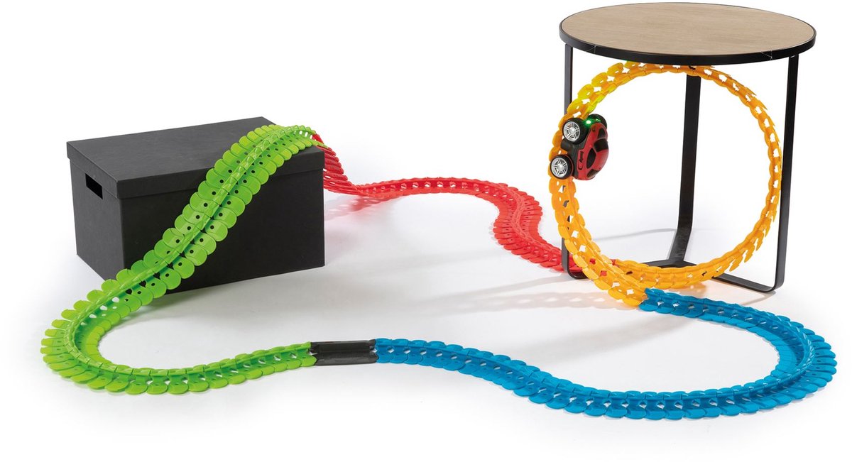 FleXtreme - Discovery set - Racebaan - 184 track - flexibel circuit - 4.4 meter - vanaf 4 jaar — afbeelding 12