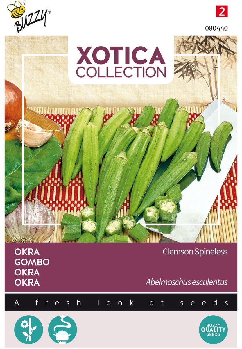 Buzzy® Xotica Okra