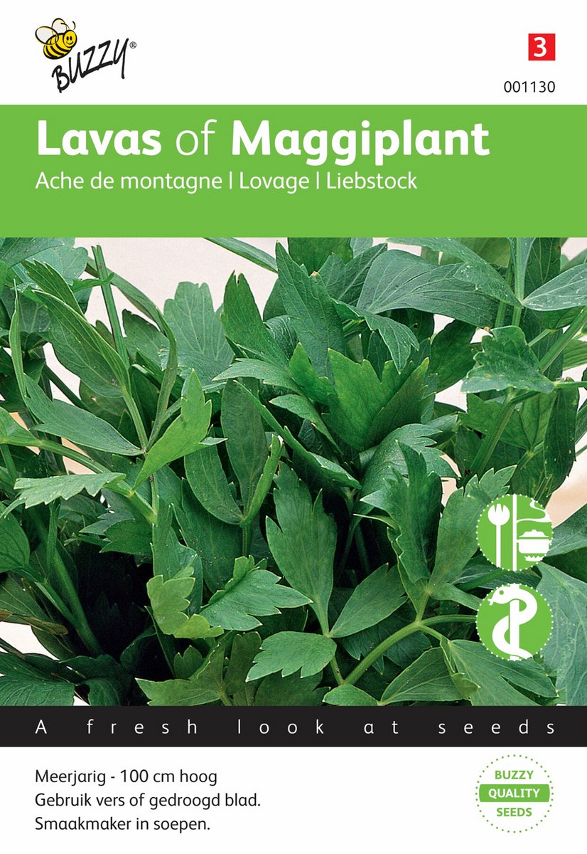Buzzy® Lavas (Maggikruid)