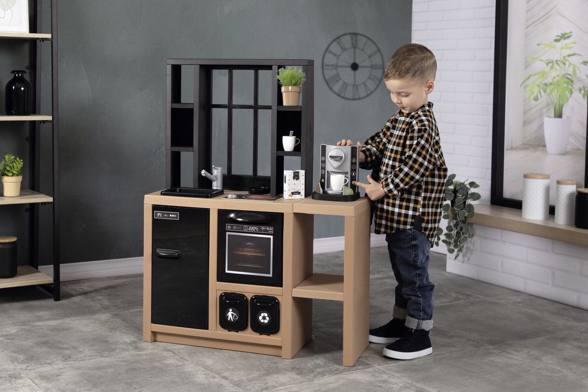 Smoby - Loft Keuken Bruin - Speelkeuken — afbeelding 17