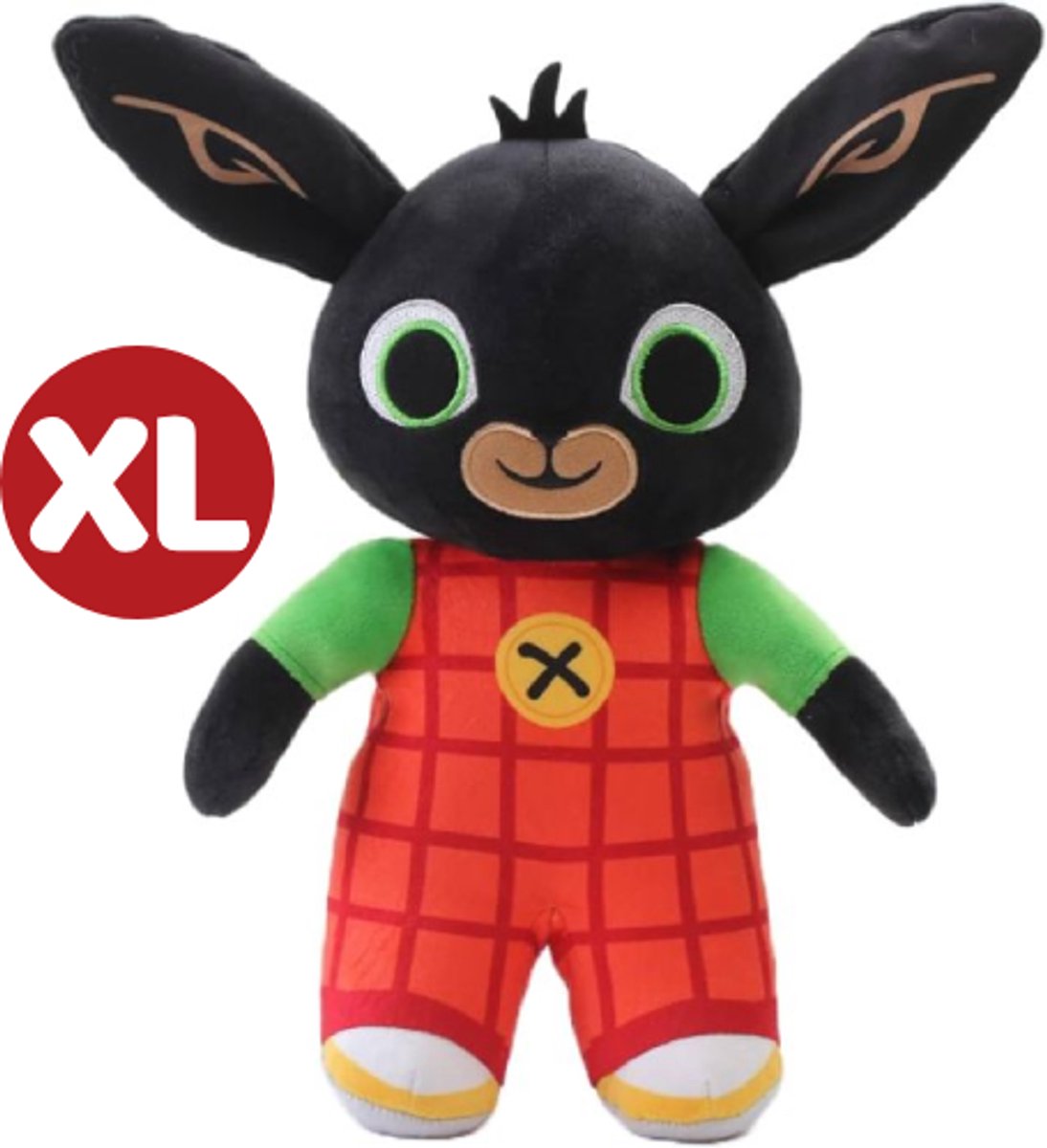 Bing Pluche Knuffel XL 65 cm - Speelgoed Knuffels voor Kinderen Jongens Meisjes - Bing Flop Sula Plush Toy