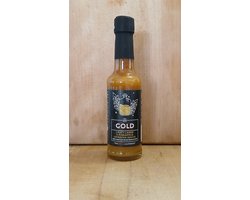 Gold - Craft Lager & Pineapple Sriracha Sauce - ChilisausBelgium - The Chilli Alchemist