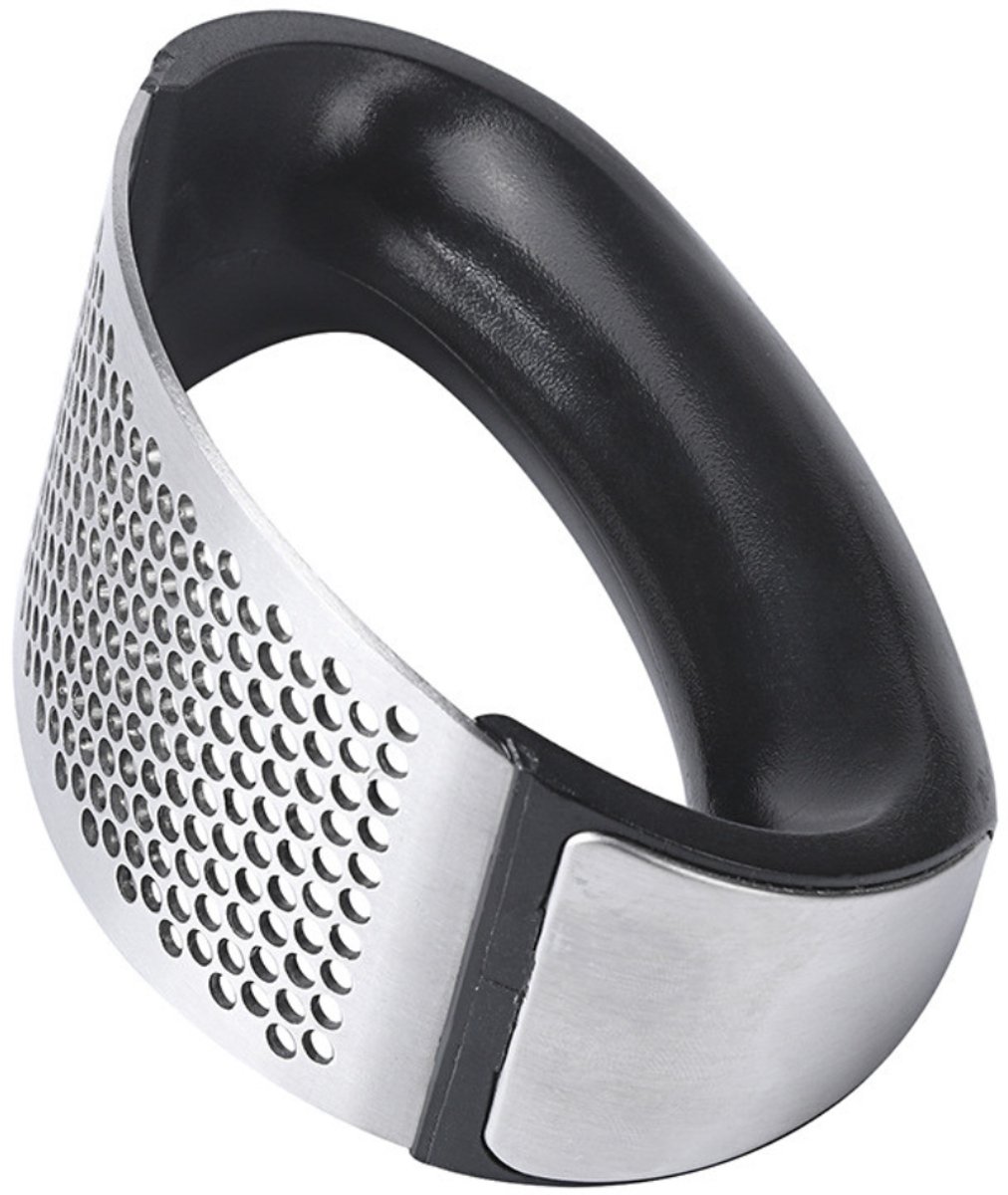 BBQBuddies Knoflookpers - RVS Knoflookpers - Ergonomische Handgreep