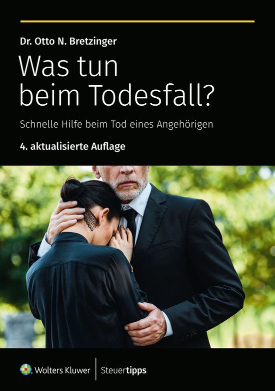 Was tun beim Todesfall? - cover