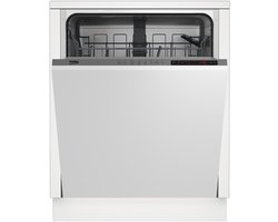 Beko BDIN25321 Inbouw Vaatwasser – Volledig Integreerbaar – 13 Couverts – Energiezuinig – Stil (49 dB) – 5 Programma’s