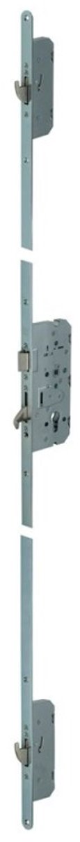 Nemef Meerpuntssluiting 4923-55U - Cilinderbediend - DM 55 - PC 72 - 20x1700mm - D1/2/3/4 - SKG***