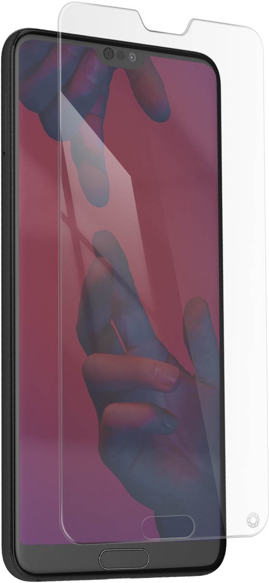 Force Case, Screenprotector voor Huawei P20 Pro Origineel 3D Olieafstotend, Transparant