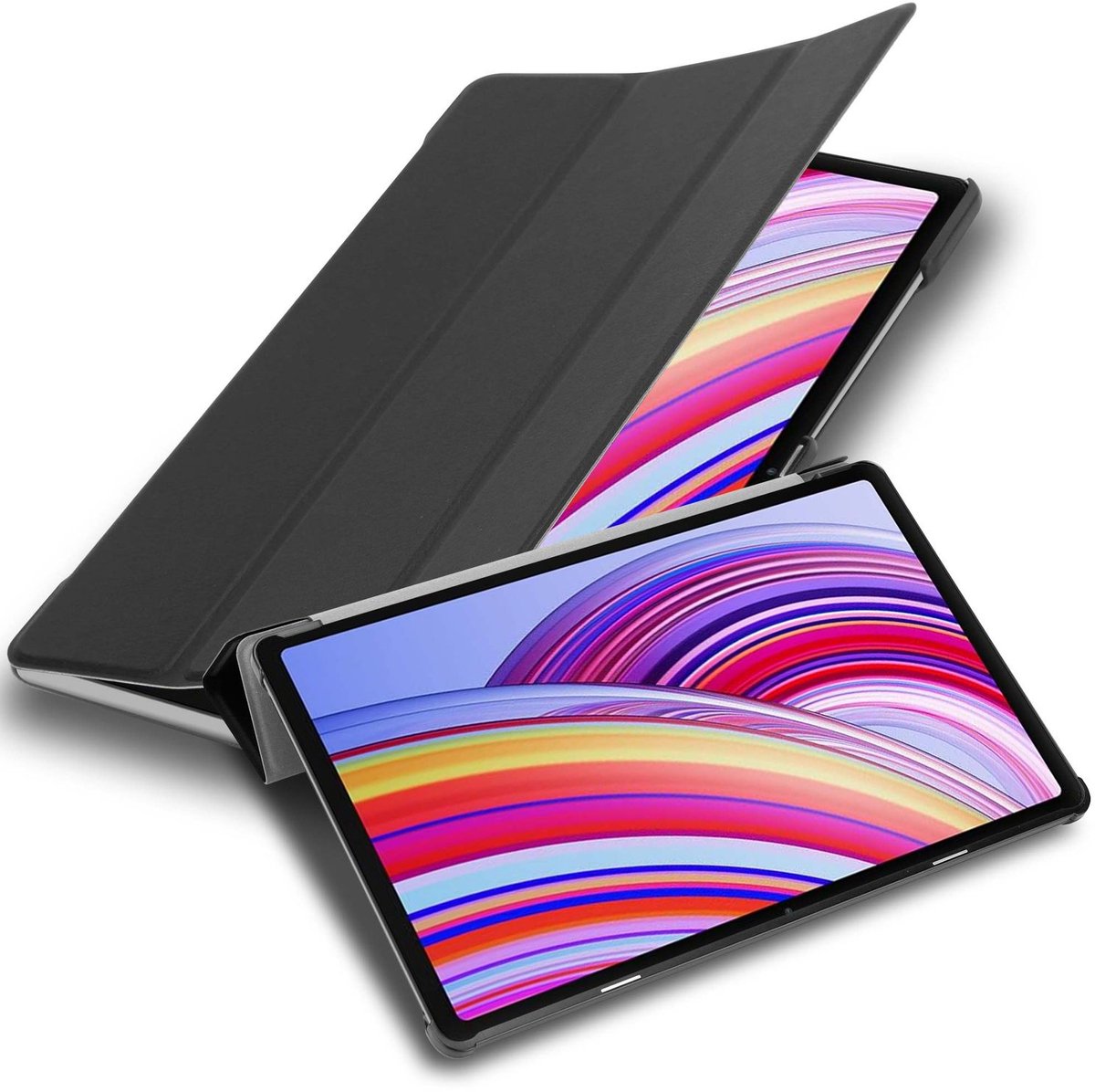 Cadorabo Tablet Hoesje geschikt voor Xiaomi Redmi Pad Pro in Satijnzwart