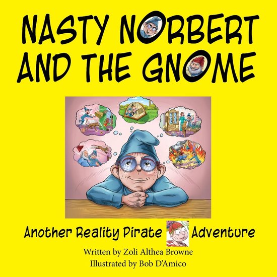 Nasty Norbert and the Gnome - cover