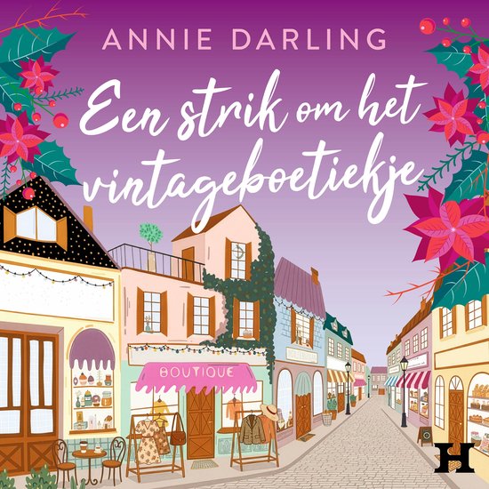 Een strik om het vintageboetiekje - cover