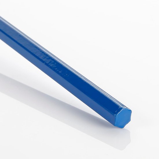 Roerstaaf - Mixstaaf - Verf Mengen - Zeskantstaaf - 80 x 400 mm - Zilverkleurig — afbeelding 3