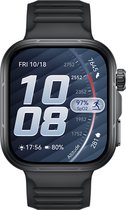 HUAWEI WATCH FIT 5 PRO- Zwart - Premium ontwerp - Geavanceerde outdoor workout mogelijkheden - Professioneel gezondheidsmonitoring met TruSense - Compatibel met iOS & Android