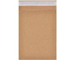 Gewatteerde Enveloppen - Verzend Enveloppen Mailers - Producten Verzenden - Honingraat Papier Vulling - 215x150mm - Bruin