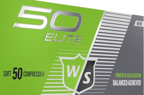 Golfbal - Sportbal Bal - Golfen - Hoge Greenside Spin - Standaard - Groen — afbeelding 3