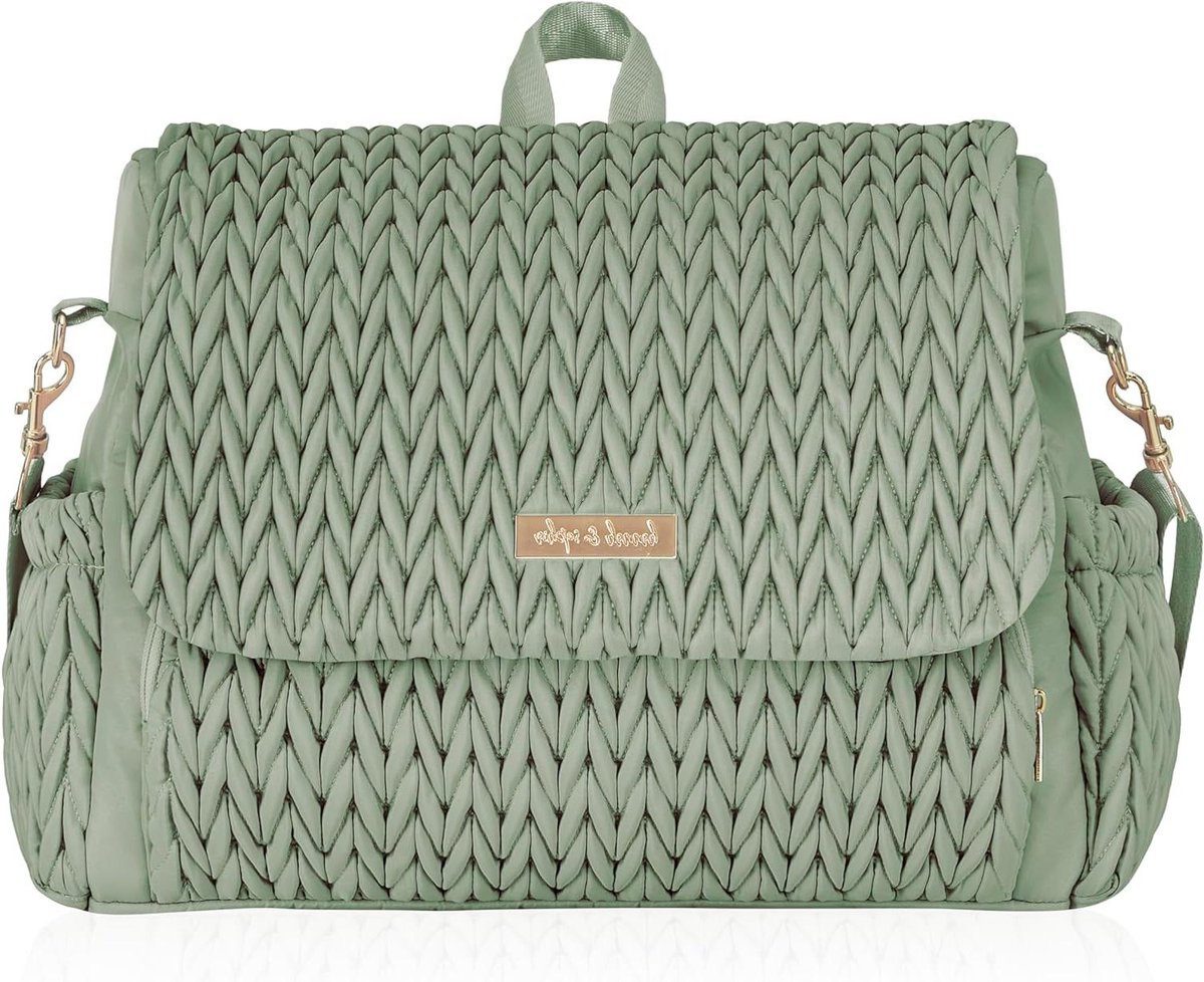 Luiertas Rugzak - Baby tas - Baby verzorging - Converteerbaar ontwerp - 16" B x 75" B x 125" H