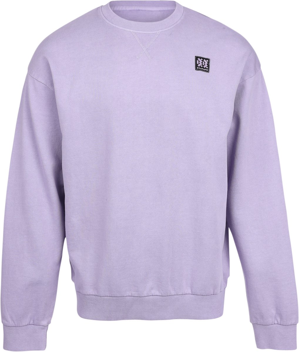 Brunotti High-95 Sweater Heren 100% Katoen Everyday Comfort L Wisteria
