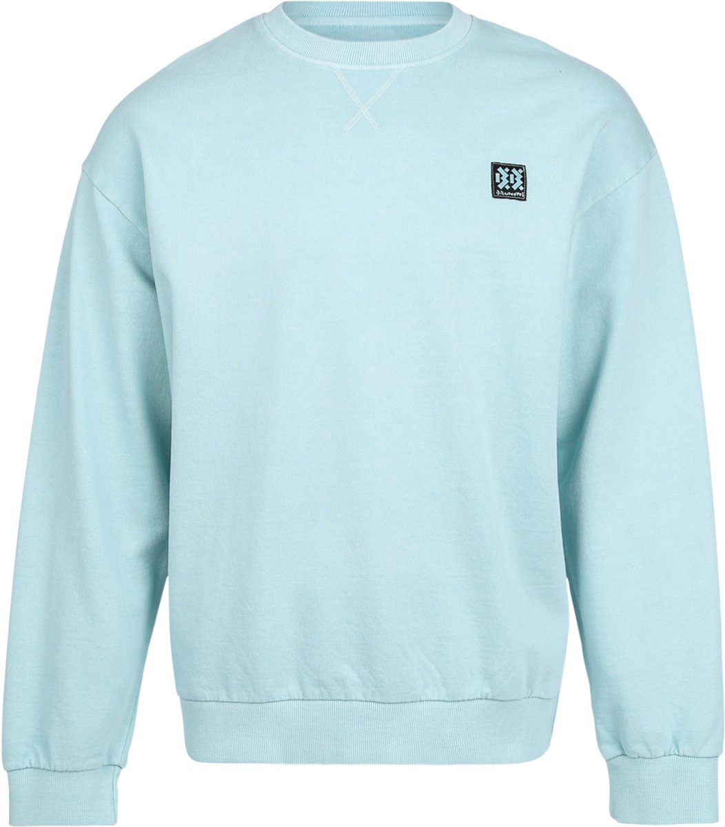 Brunotti High-95 Sweater Heren 100% Katoen Everyday Comfort M Mist