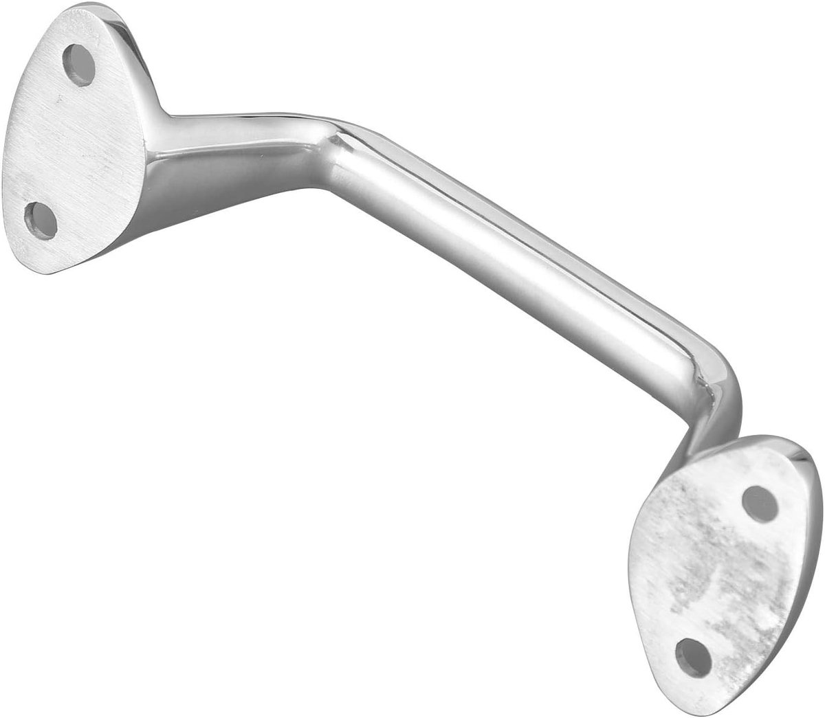Deurklink Handvat - Handgreep Boot - Scheepsbeslag - Roestvrij Staal 316 - 6 inch - Zilver
