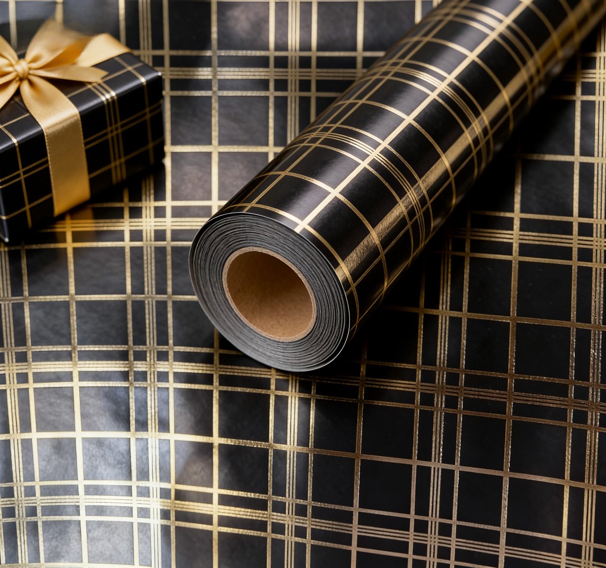Cadeaupapier Rol 70 cm x 200 meter – Extra Dik Inpakpapier 80 gram – Professioneel Cadeaupapier voor Winkels & Retail Gebruik