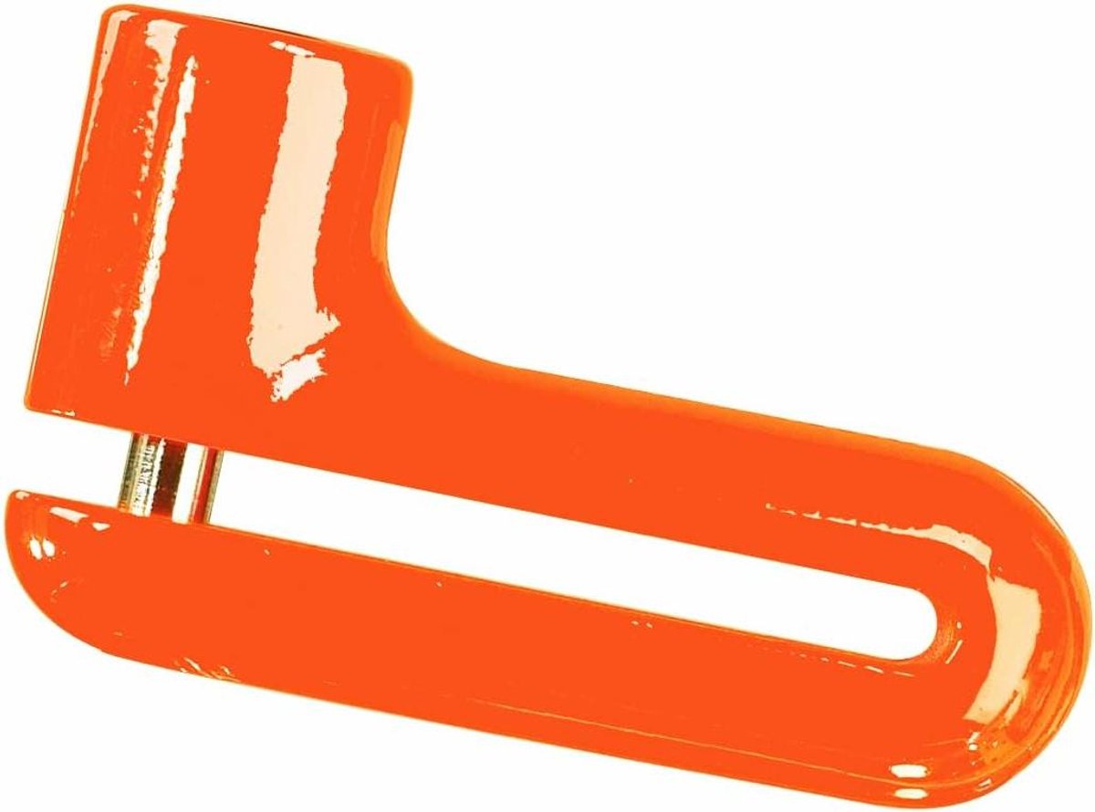 Fiets Schijfslot - Motor Disc Lock - Fiets Beveiliging - Dubbel Versterkte Cilinder - 10 mm Pen - Geel
