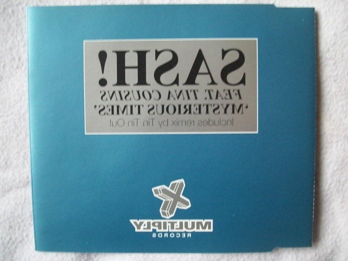 Mysterious Times CDS - Muziek CD - Muziek Luisteren - 3 Mix Versies - 14 cm - Niet gespecificeerd