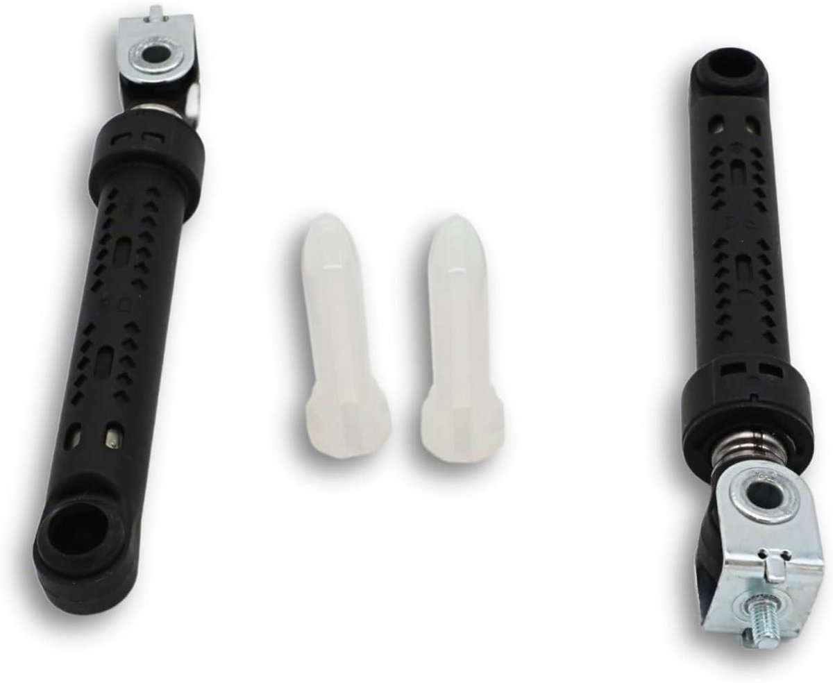 Schokdempers Wasmachine - Demper Set - Wasmachine Reparatie - Origineel Onderdeel - Set van 2 - Zwart