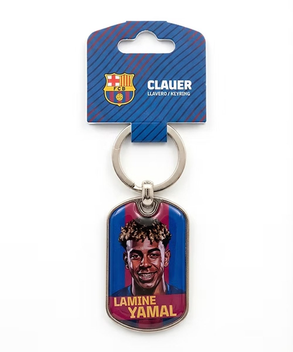 FC Barcelona sleutelhanger Lamine Yamal