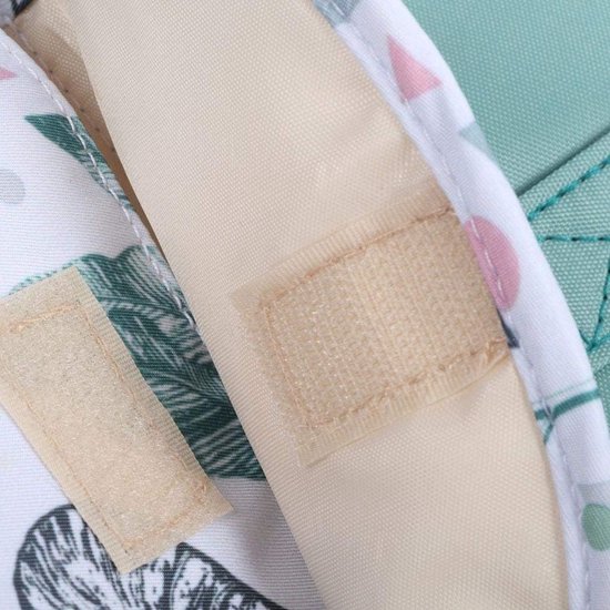 Grote waterdichte schoudertas voor reizen, elegante en ruime luiertas met verschoonmat voor moeders — afbeelding 4