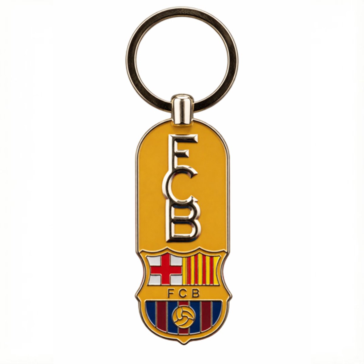 FC Barcelona sleutelhanger FCB