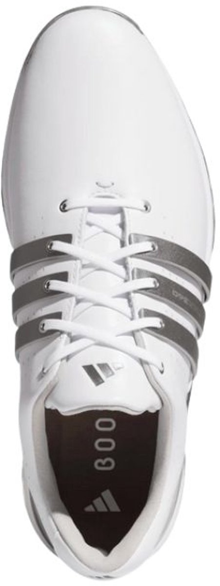 Adidas Tour360 24 Heren Golfschoenen Wit Zilver — afbeelding 2
