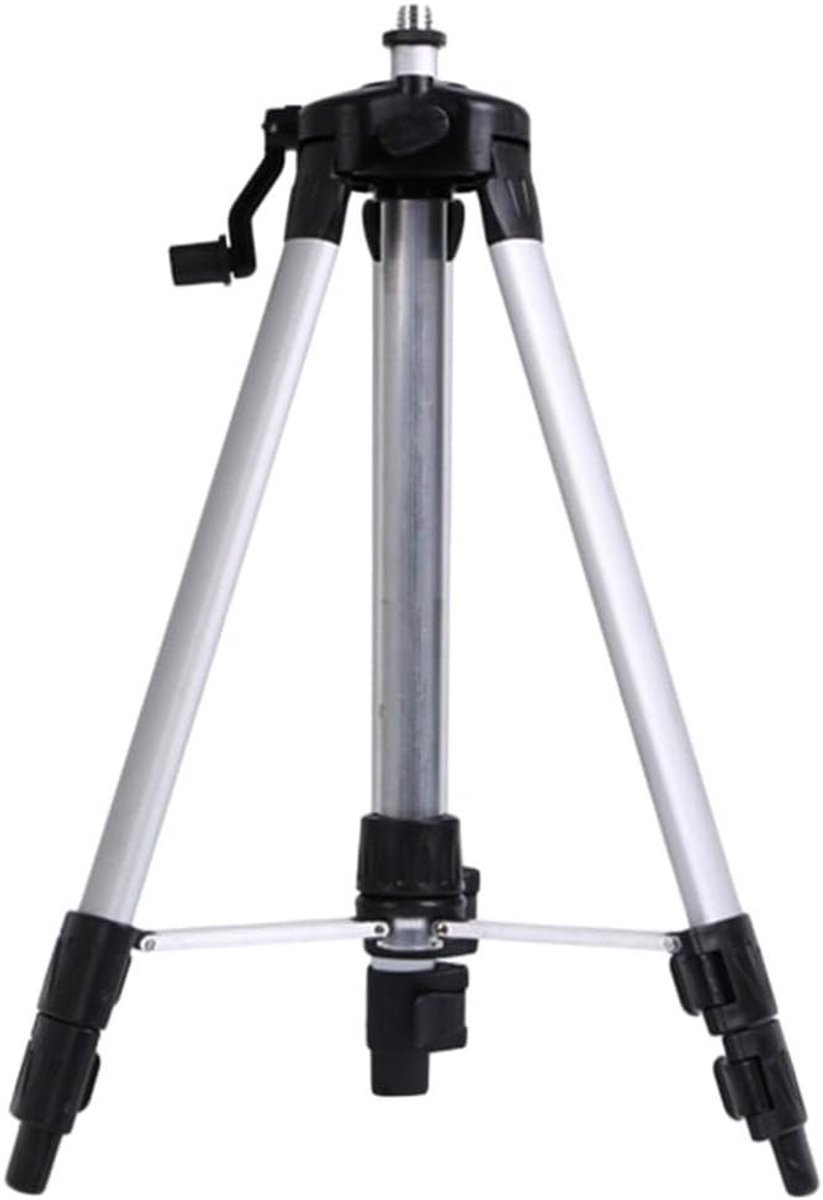 Aluminium Statief - Laser Statief - Nivelleren - Verstelbare Hoogte - 150 cm - Champagne