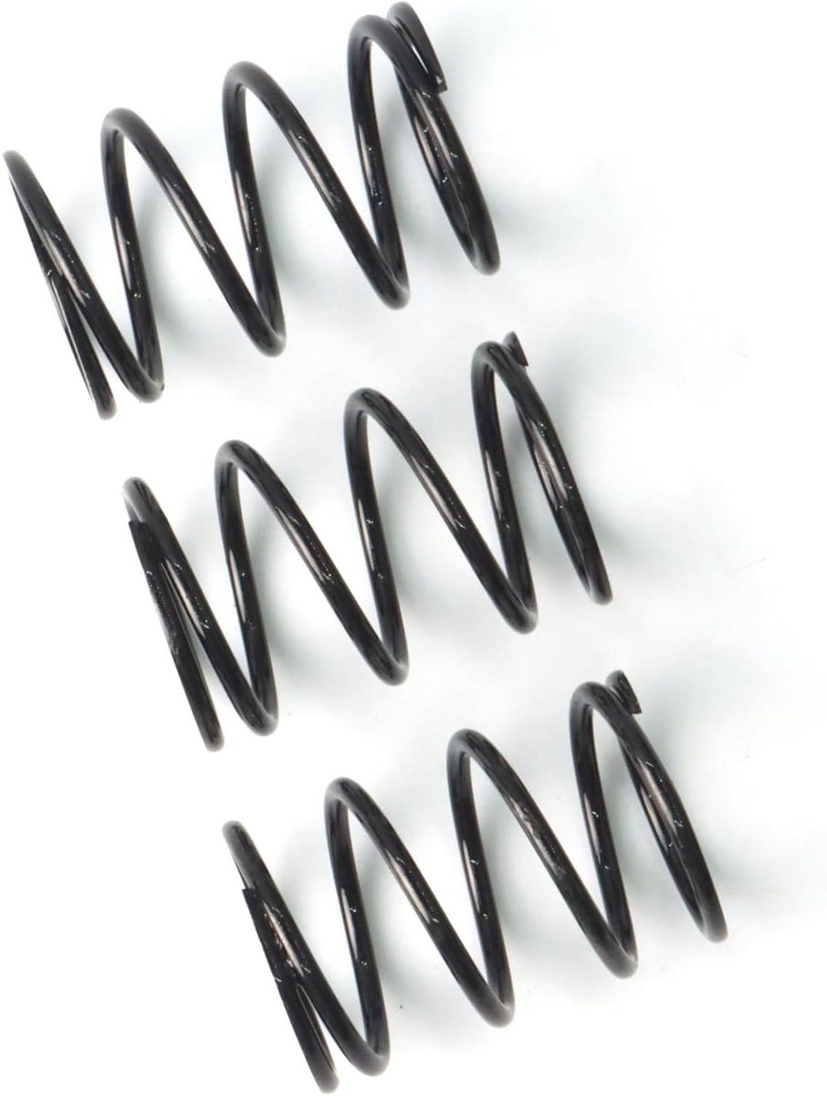 Vervangende veer trimmerkop - Trimmer veer Spoel veer - Snaartrimmer reparatie - Eenvoudig te installeren - 3 stuks - Zwart
