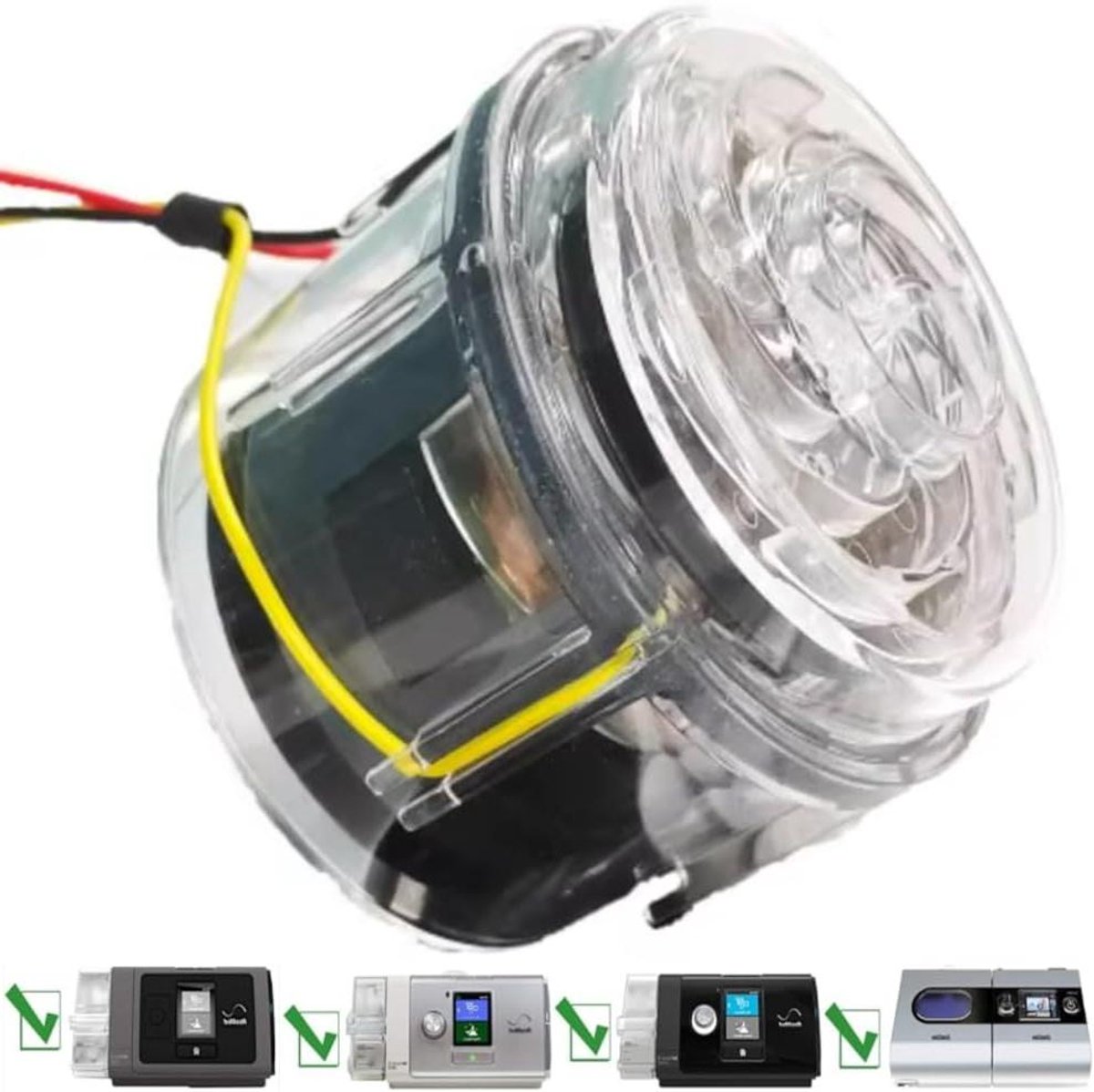 Vervangingsmotor - Reparatieonderdeel Motor - Apparaat Repareren - Directe Pasvorm - 24 Volt - Niet gespecificeerd