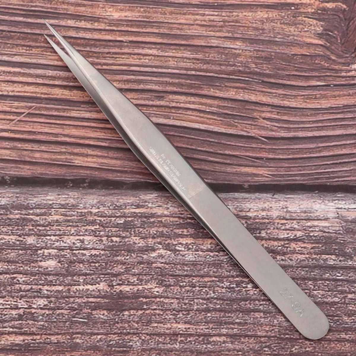 Pincet Set - Reparatie Tool - Horloge Reparatie - Anti-magnetisch Zuurvast - Tot HRC40 Hardheid - Zilverkleurig