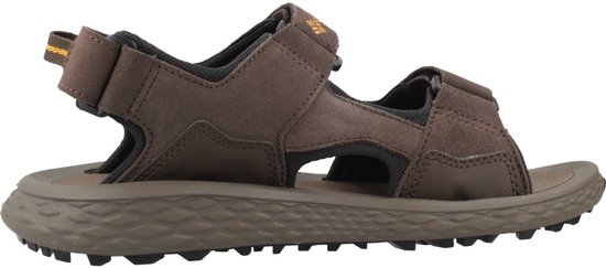 Columbia KONOS™ HIKER 3-STRAP Heren Sandalen - Cordovan, Mud
