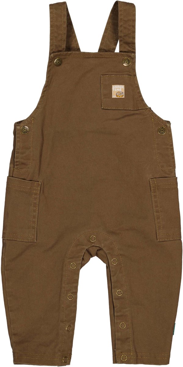 B.E.S.S. Baby jongens Tuinbroek Bruin maat 80
