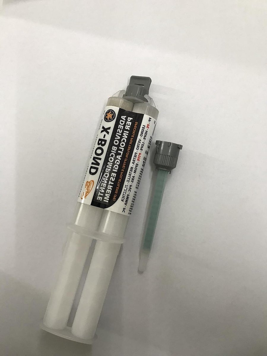 Dubbelzijdig Plakband - Universele Lijm - Extreme Verlijming - Voor PTFE en PE - 25 Milliliters - Transparant