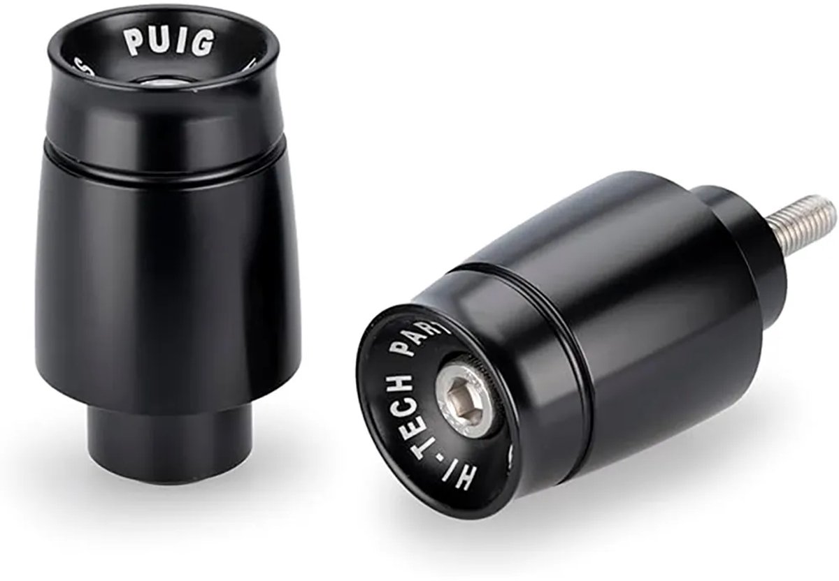 Puig Sport Honda Xl750 Transalp 2025 Stuurdoppen Zwart