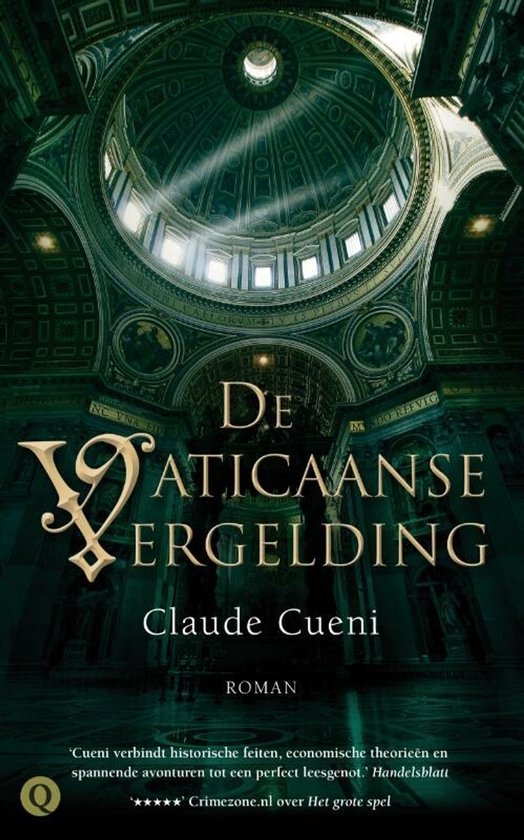 De Vaticaanse Vergelding - cover