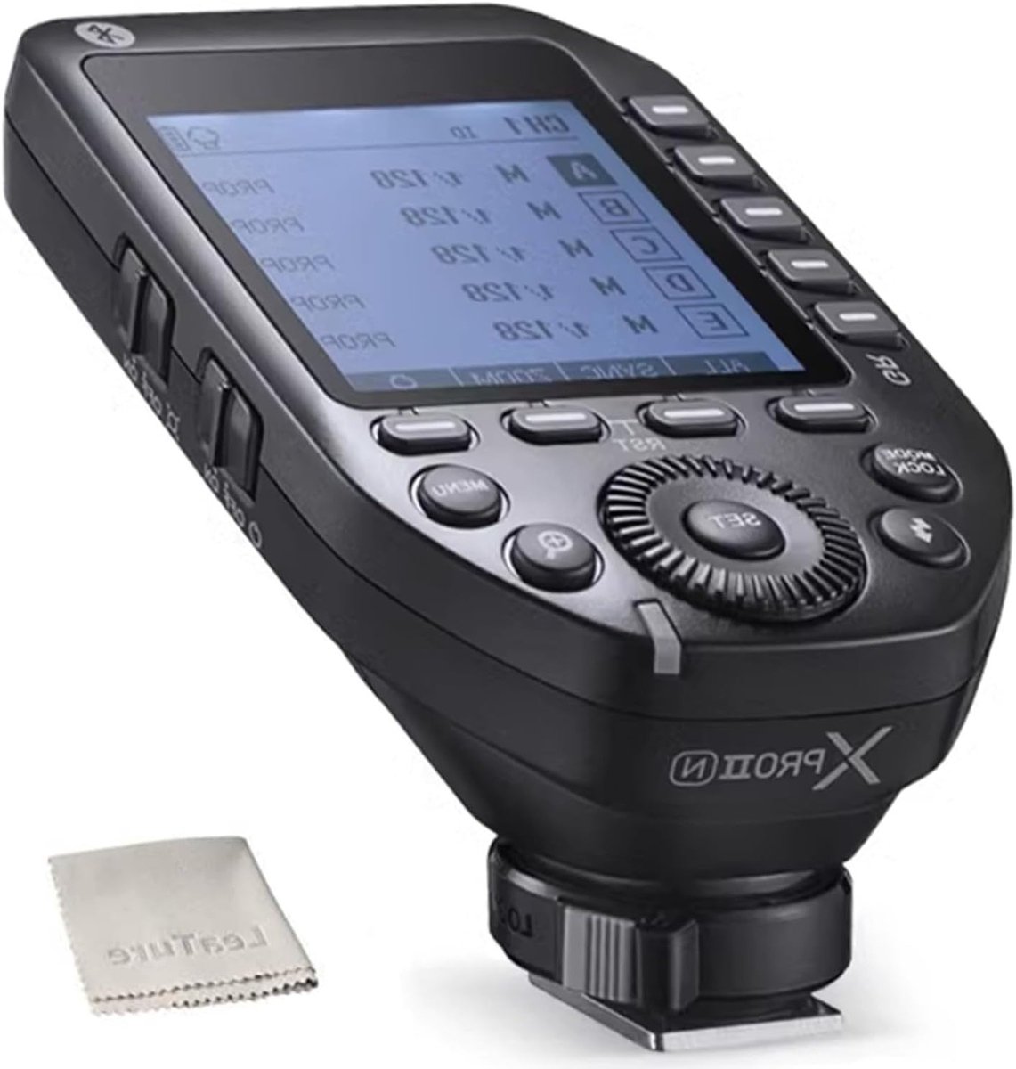 Draadloze TTL Flits Trigger voor Sony Camera's met HSS, Groot LCD Display en 32 Kanalen