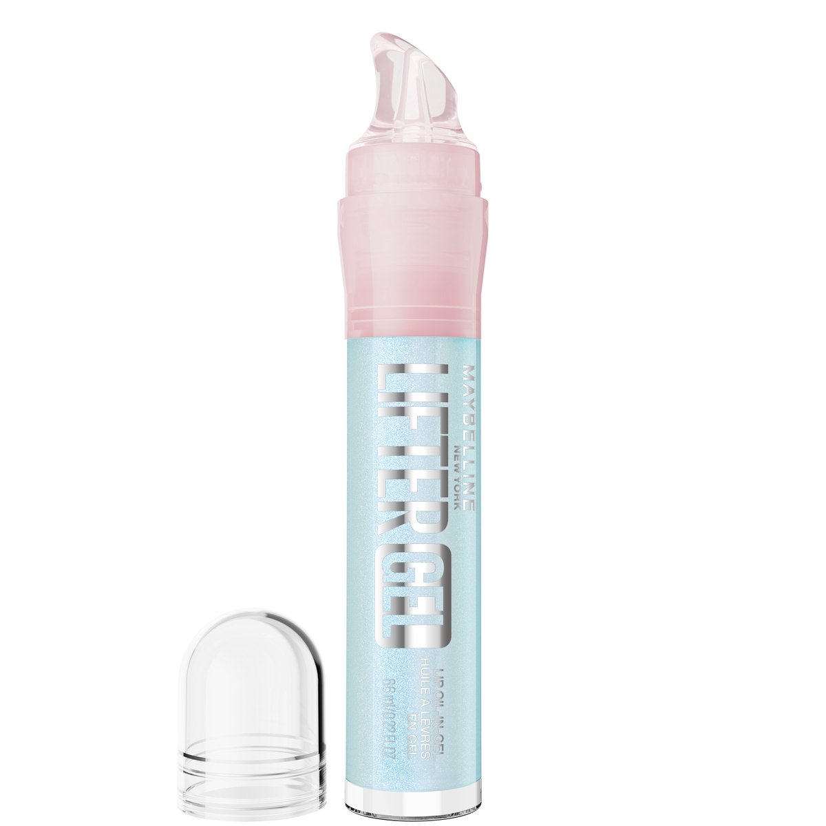 Maybelline New York Lifter Gel 02 Blue Boba - Lipgloss - Volle lippen met een intense glans - Met hydraterende, voedende oliën - 6,6ml — cadeau in Verzorging - foto 2